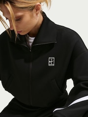 Nike Black Advantage Dri-FIT Full-Zip Tennis Jacket - Image 5 of 5