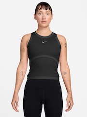 Nike Black One Dri-FIT Tank Top - Image 1 of 3