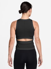 Nike Black One Dri-FIT Tank Top - Image 2 of 3