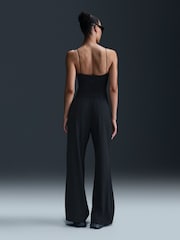Nike Black 24.7 PerfectStretch Dri-FIT High-Waisted Wide Leg Trousers - Image 2 of 6