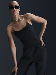 Nike Black 24.7 PerfectStretch Dri-FIT High-Waisted Wide Leg Trousers - Image 5 of 6