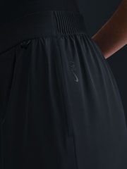 Nike Black 24.7 PerfectStretch Dri-FIT High-Waisted Wide Leg Trousers - Image 6 of 6