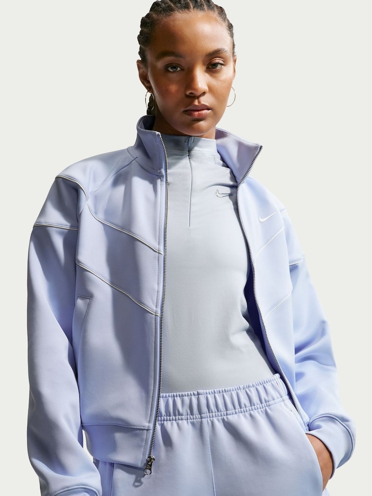 Nike Hydrogen Blue Windrunner Piping Detail Shorts - Image 6 of 6 Nike Hydrogen Blue Windrunner Piping Detail Shorts - Image 6 of 6