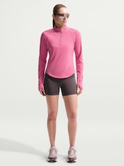 Півонія рожевий - Nike Tempo Dri-FIT 1/2-Зіп Біговий топ - Image 3 of 5