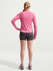 Півонія рожевий - Nike Tempo Dri-FIT 1/2-Зіп Біговий топ - Image 4 of 5