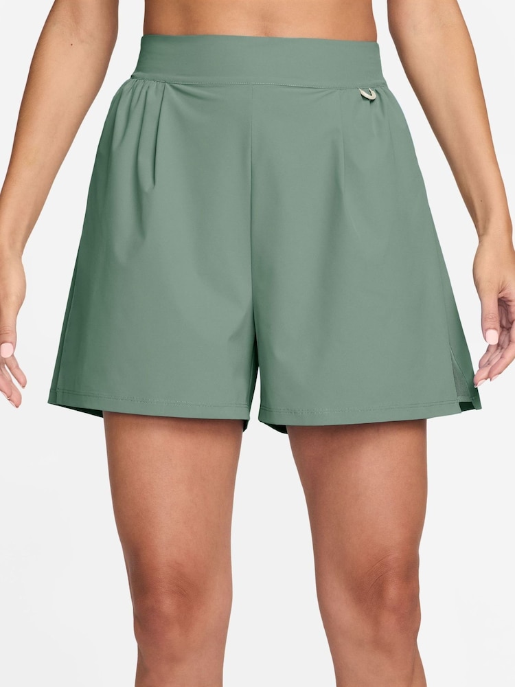 Nike Steam Green 24.7 PerfectStretch Dri-FIT Woven Shorts - Image 1 of 4