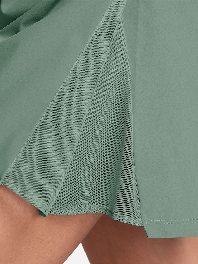 Nike Steam Green 24.7 PerfectStretch Dri-FIT Woven Shorts - Image 4 of 4