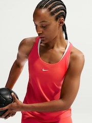Nike Crimson Red Pro Dri-FIT Tank Vest Top - Image 5 of 5