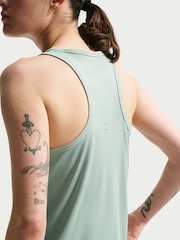 Nike Steam Green Tempo Dri-FIT Running Vest - Image 4 of 5