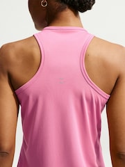 Nike Peony Pink Tempo Dri-FIT Running Vest - Image 5 of 5