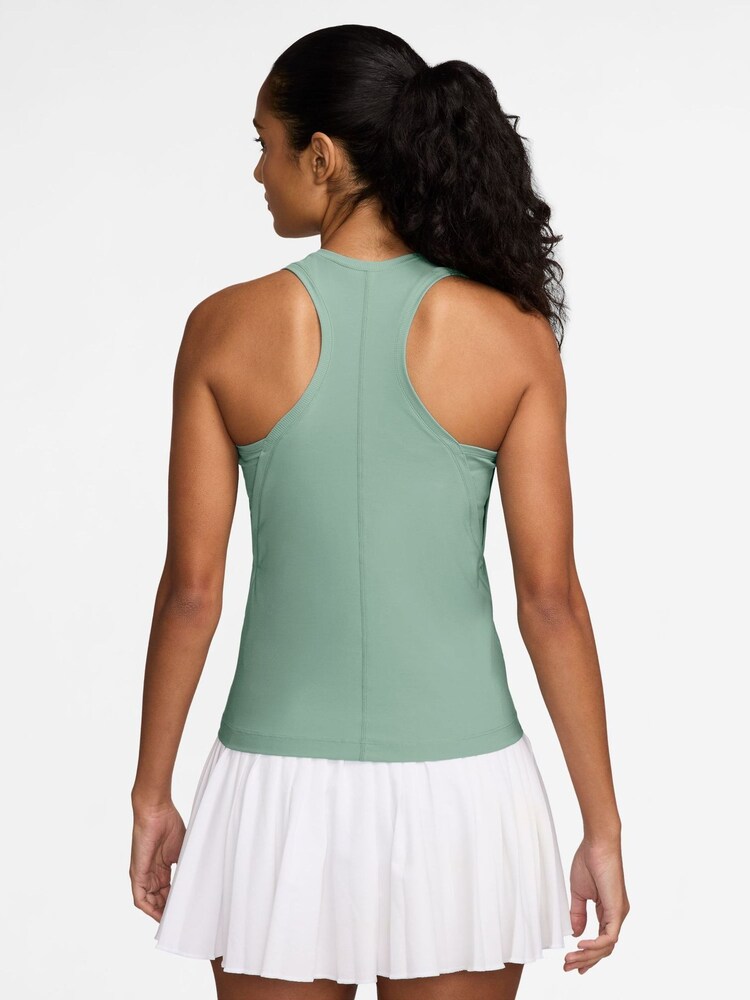 Nike Steam Green Victory Dri-FIT Tank Top - Image 2 of 3 Nike Steam Green Victory Dri-FIT Tank Top - Image 2 of 3