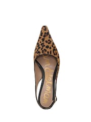 Sam Edelman Bianka Sling Regular Fit Brown Slingback - Image 6 of 7