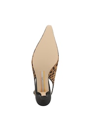 Sam Edelman Bianka Sling Regular Fit Brown Slingback - Image 7 of 7