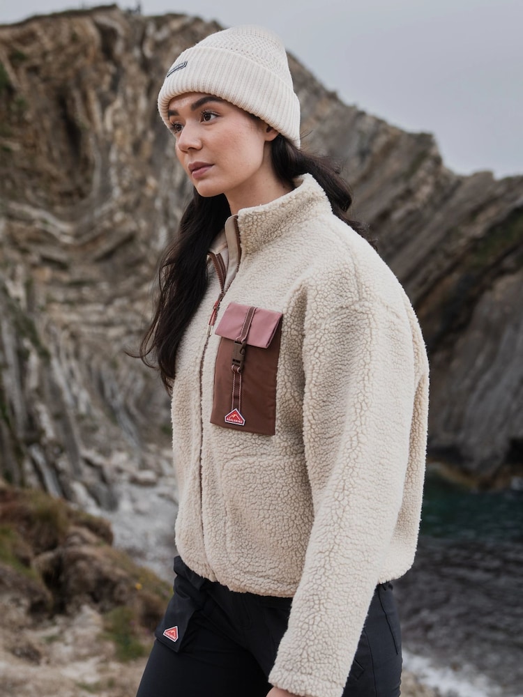 Sealskinz Broomsthorpe Womens Sherpa Zip Up Fleece - Image 2 of 6 Sealskinz Broomsthorpe Womens Sherpa Zip Up Fleece - Image 2 of 6
