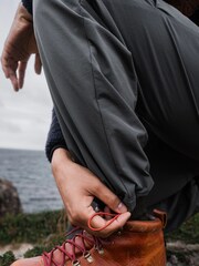 Sealskinz Swainsthorpe Men's Water Repellent Trousers - Image 3 of 4
