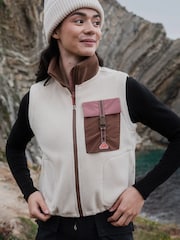 Sealskinz Crimplesham Womens Polar Fleece Gilet - Image 1 of 4
