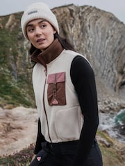 Sealskinz Crimplesham Womens Polar Fleece Gilet - Image 2 of 4