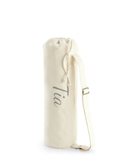 Loveabode Natural Personalised Name Carry Bag For Yoga and Pilates Mat - Image 4 of 4