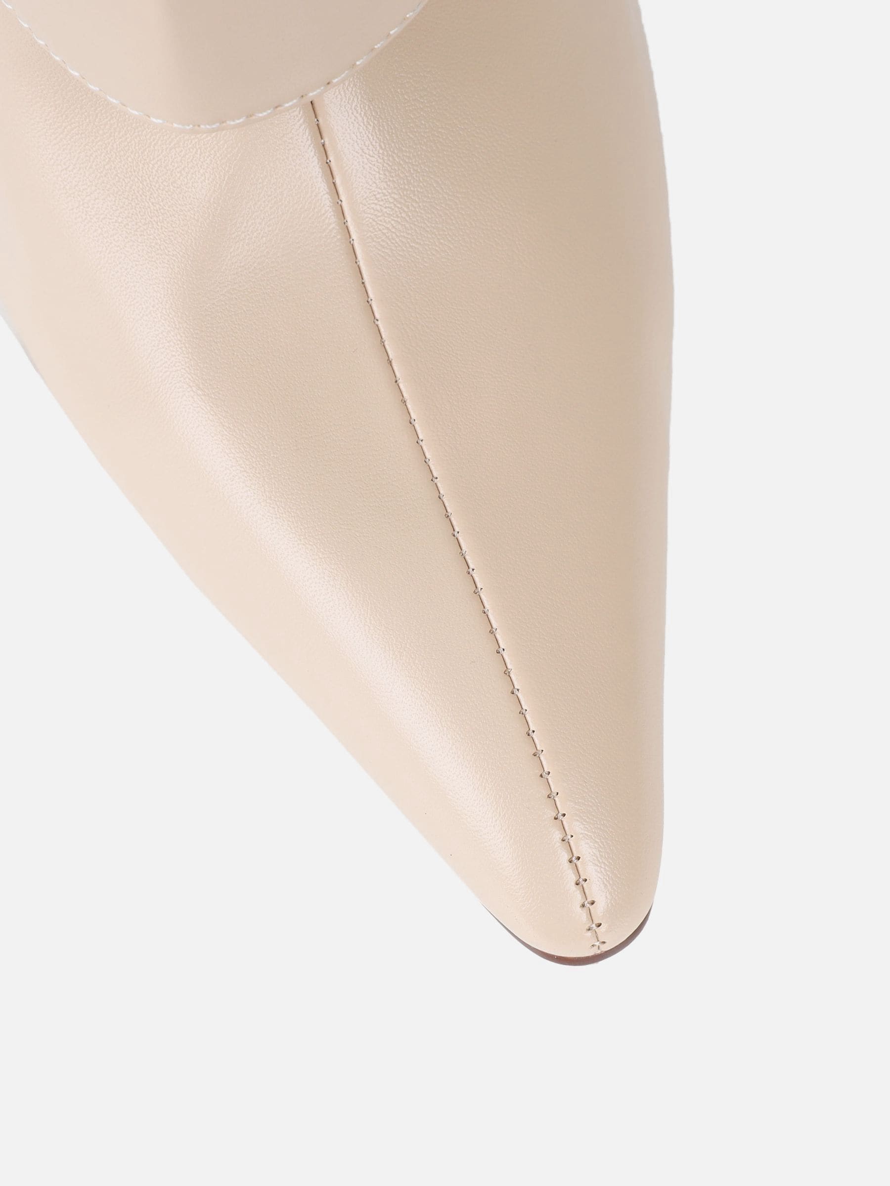 イトオテルミー Buy Simmi London Cream Saoirse Knee-High Fold Over Heeled Boots
