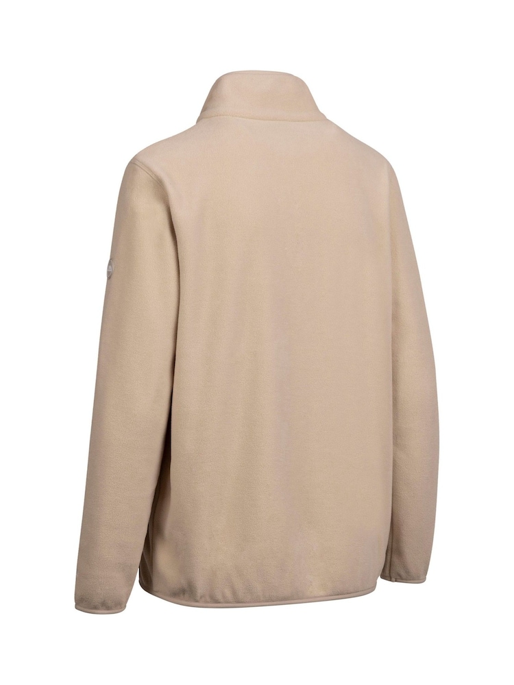 Trespass Cream Womens Mantle Fleece - Image 2 of 7