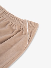 The Little Tailor Kids Luxury Soft Touch Velour Christmas Pyjamas - Image 10 of 13