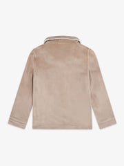 The Little Tailor Kids Luxury Soft Touch Velour Christmas Pyjamas - Image 11 of 13