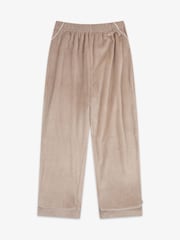 The Little Tailor Kids Luxury Soft Touch Velour Christmas Pyjamas - Image 7 of 13