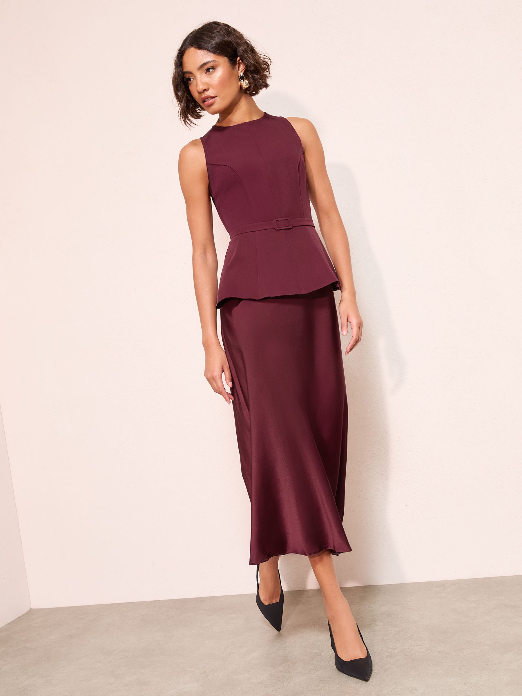 princess polly baby blue dress Burgundy Dresses for Women