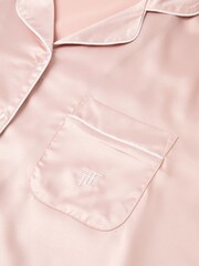 Rosa - The Little Tailor Satin Button Through Pyjamas - Imagen 6 de 12