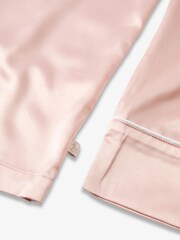 Rosa - The Little Tailor Satin Button Through Pyjamas - Imagen 7 de 12