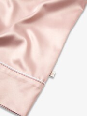 Rosa - The Little Tailor Satin Button Through Pyjamas - Imagen 9 de 12
