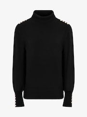 The Little Tailor Button Trim Luxury Knit Christmas Jumper - Image 7 of 10