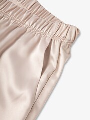 Natural - The Little Tailor Satin Button Through Pyjamas - Imagen 12 de 15