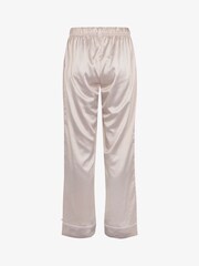 Natural - The Little Tailor Satin Button Through Pyjamas - Imagen 14 de 15