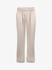 Natural - The Little Tailor Satin Button Through Pyjamas - Imagen 8 de 15