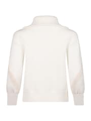 The Little Tailor Zip Neck Relaxed Fit Ski Christmas Jumper - Image 7 of 9