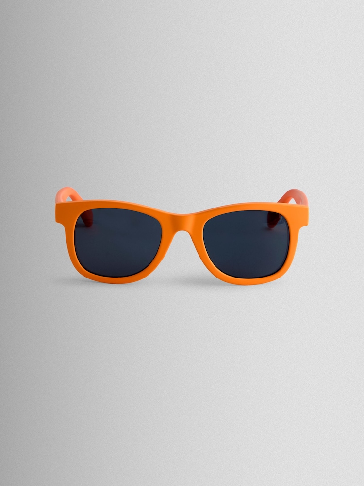 JoJo Maman Bébé Orange Rounded Sunglasses - Image 1 of 3