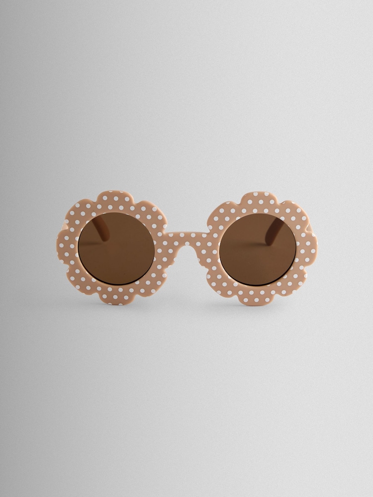 JoJo Maman Bébé Brown Sunglasses - Image 2 of 2 JoJo Maman Bébé Brown Sunglasses - Image 2 of 2
