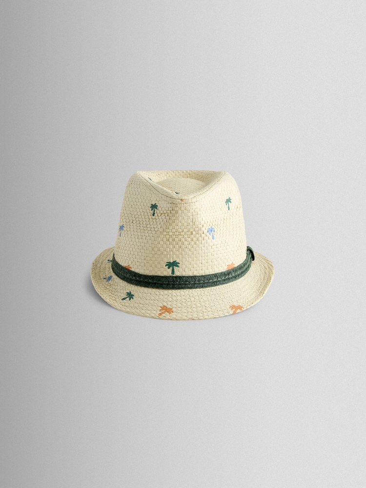 Jojo Maman Bébé Natural Hat - Image 1 of 5