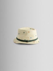 Jojo Maman Bébé Natural Hat - Image 2 of 5