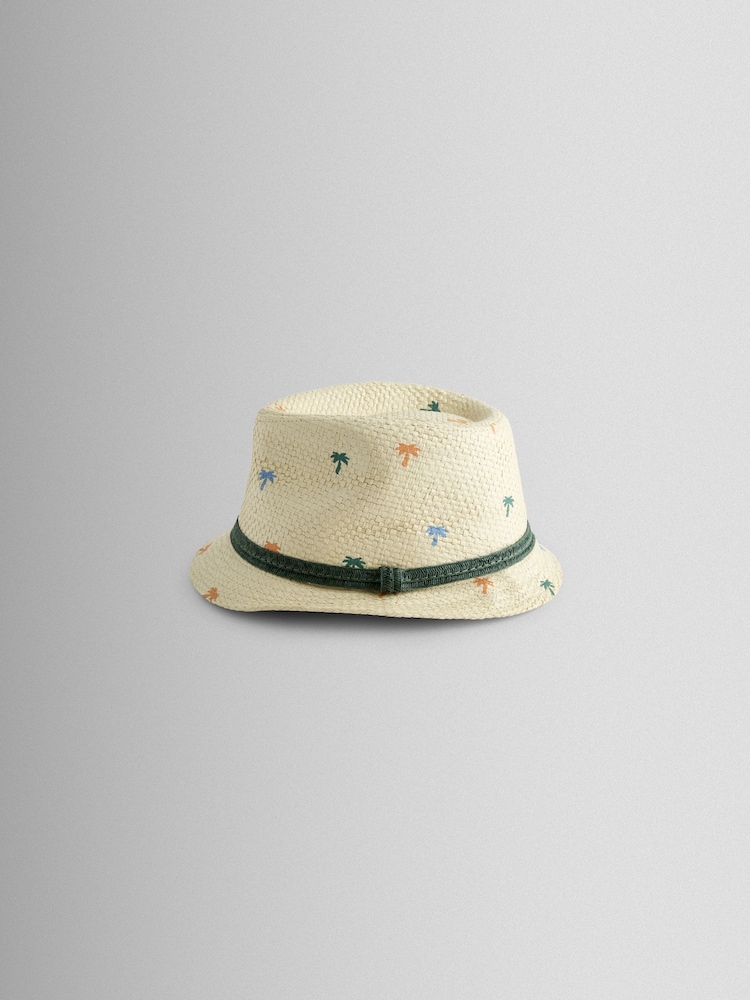 Jojo Maman Bébé Natural Hat - Image 2 of 5