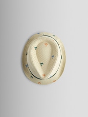 Jojo Maman Bébé Natural Hat - Image 4 of 5