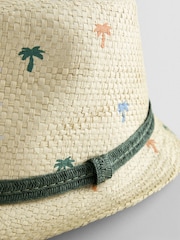 Jojo Maman Bébé Natural Hat - Image 5 of 5