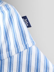 JoJo Maman Bébé Navy Stripe Bucket Hat - Image 3 of 4
