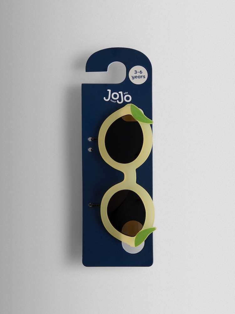 JoJo Maman Bébé Yellow Flower Sunglasses - Image 3 of 3 JoJo Maman Bébé Yellow Flower Sunglasses - Image 3 of 3
