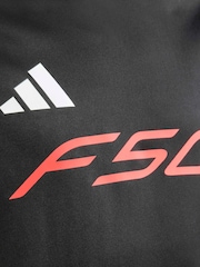 adidas Black/Red F50 Jersey Short Sleeve T-Shirt - Image 10 of 12