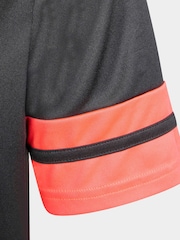 adidas Black/Red F50 Jersey Short Sleeve T-Shirt - Image 12 of 12