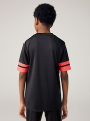 adidas Black/Red F50 Jersey Short Sleeve T-Shirt - Image 5 of 12