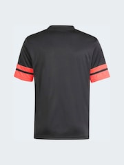 adidas Black/Red F50 Jersey Short Sleeve T-Shirt - Image 9 of 12