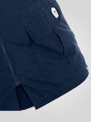 D555 Blue ENZO Multi Pocket Waistcoat - Image 10 of 10